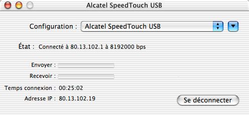 Connexion ADSL