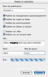 iCal-Publier